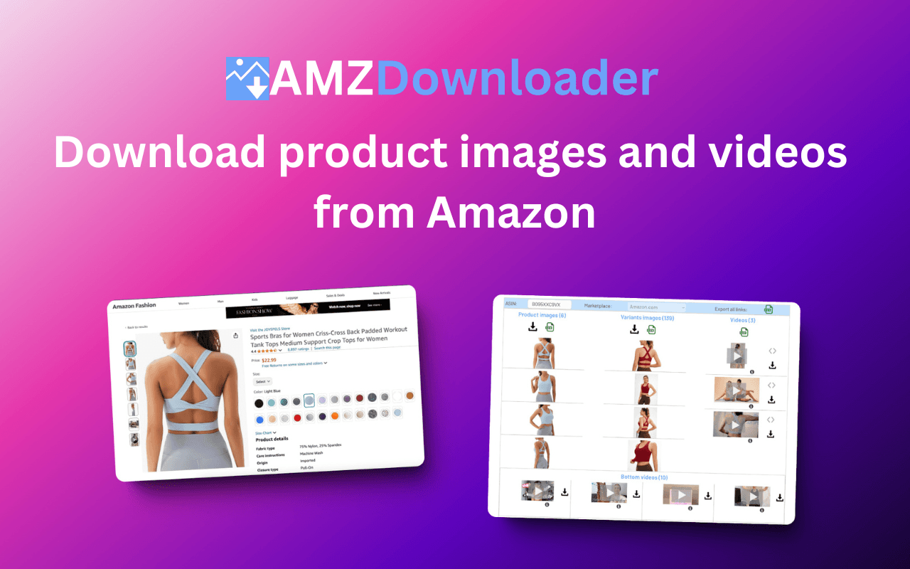 How to Download Amazon Product Images