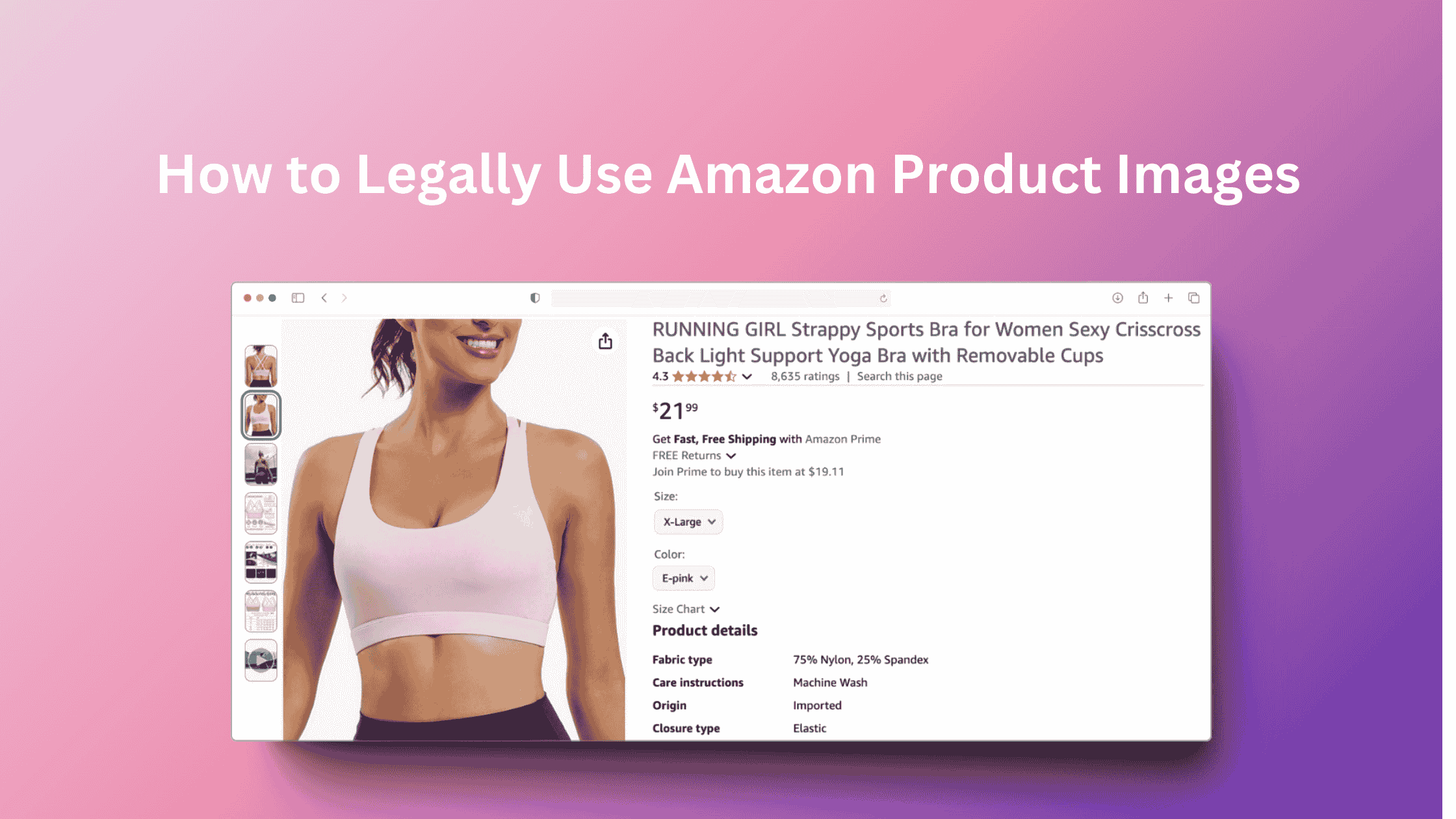 How to Legally Use Amazon Product Images for Your Amazon Associates Blog Articles